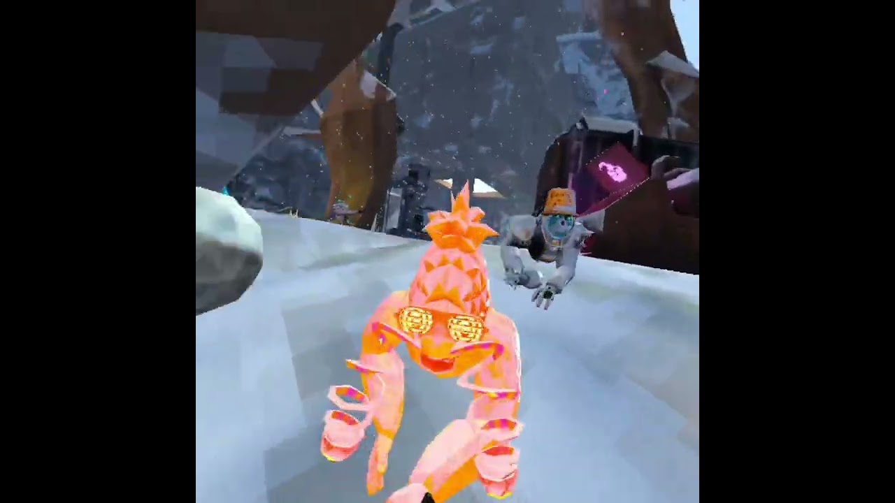 Animal playing with material balls￼