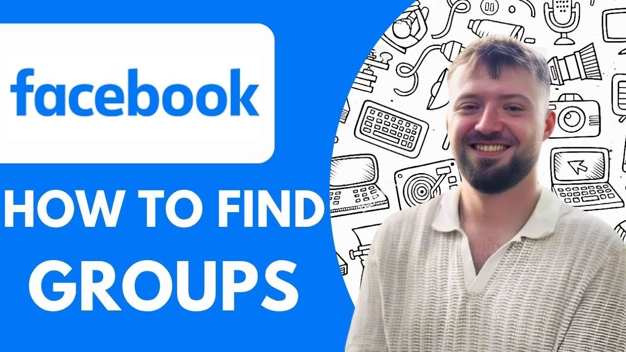 Как найти группы в Facebook — 2025 (очень просто)