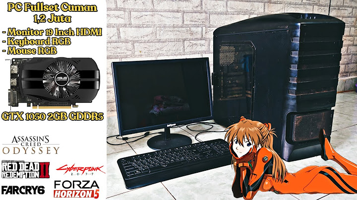 Buy a PC for 1 Million Rupiah and Get a Full Set, Can You Play Heavy Games? Test Forza Horizon 5,...