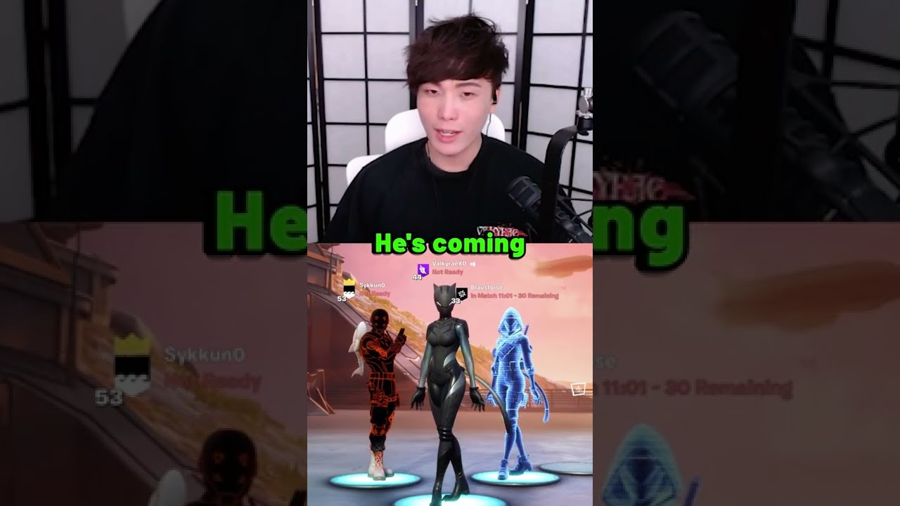 what did Sykkuno say?