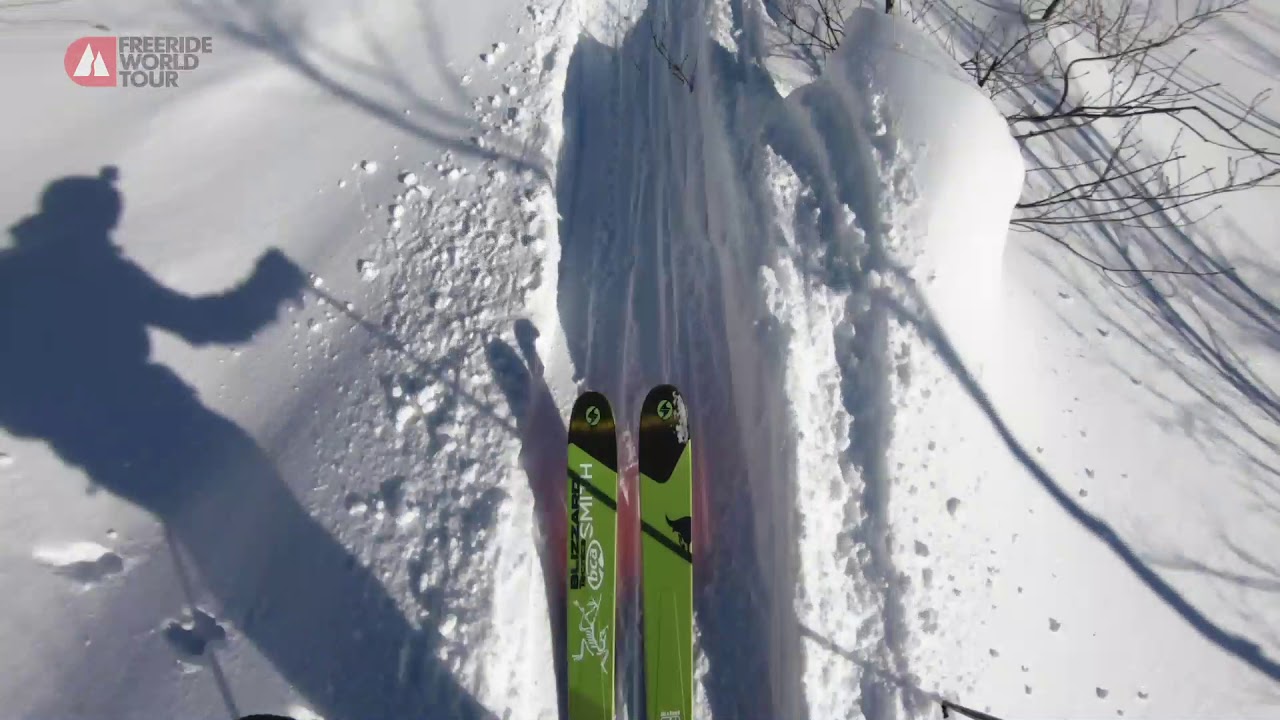 GoPro run Tom Peiffer - FWT19 Hakuba Japan | Freeride World Tour 2019