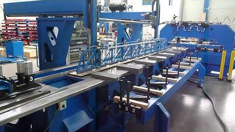 Boschert CUWK automatic bar loader