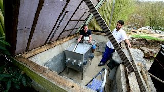 Modern Koi Blog #2334 - Building a Genesis Pond: A Third-Party Endless Belt Filter