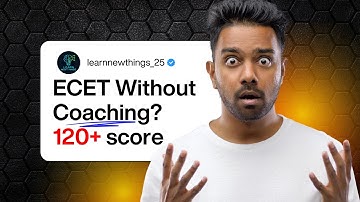 How to Crack ECET Without Coaching? Real Strategy for 2026 (Most Students Don’t Know This)