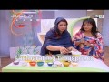 سعيدة شرف تقدم وصفات تجميلية على صباحيات 