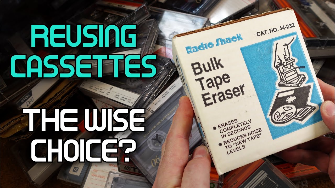 Erasing Tapes how sweet the sound? YouTube