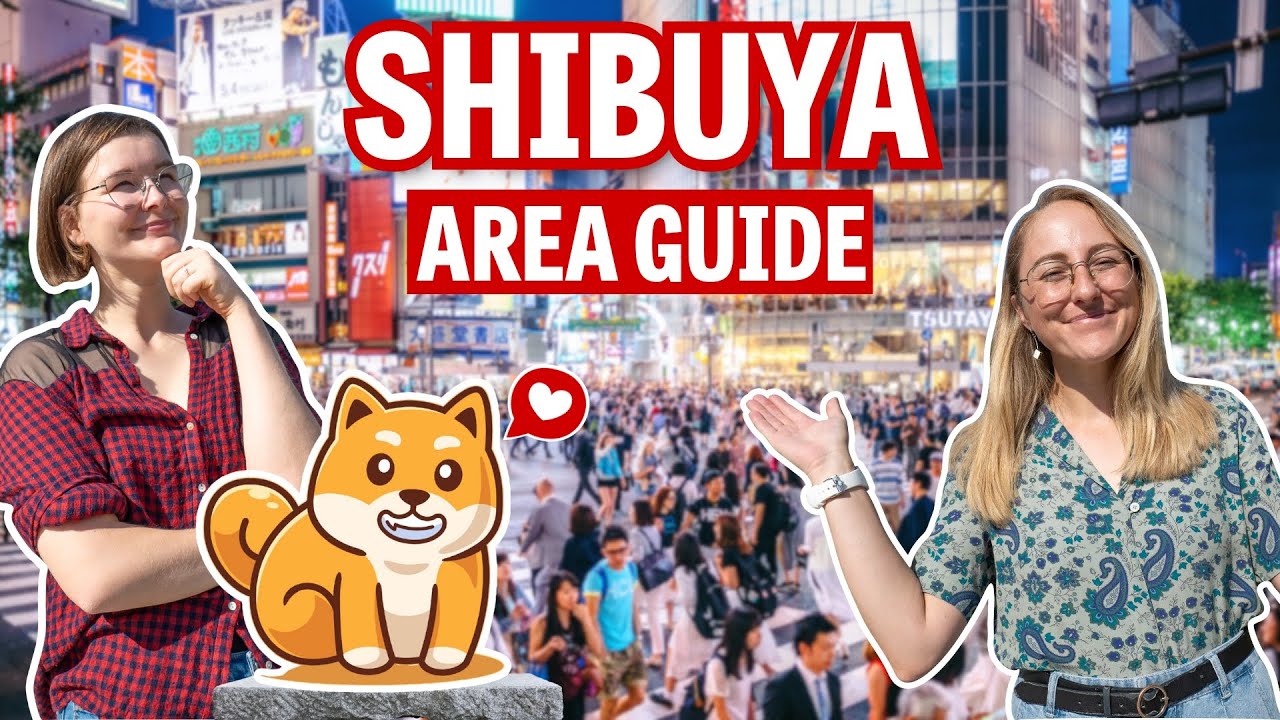 A Beginner's Guide to Shibuya - Scramble Crossing, Shopping ...