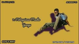 Aladdin Tz _-_ Nitayainua Macho Yangu (official music) Track no 1