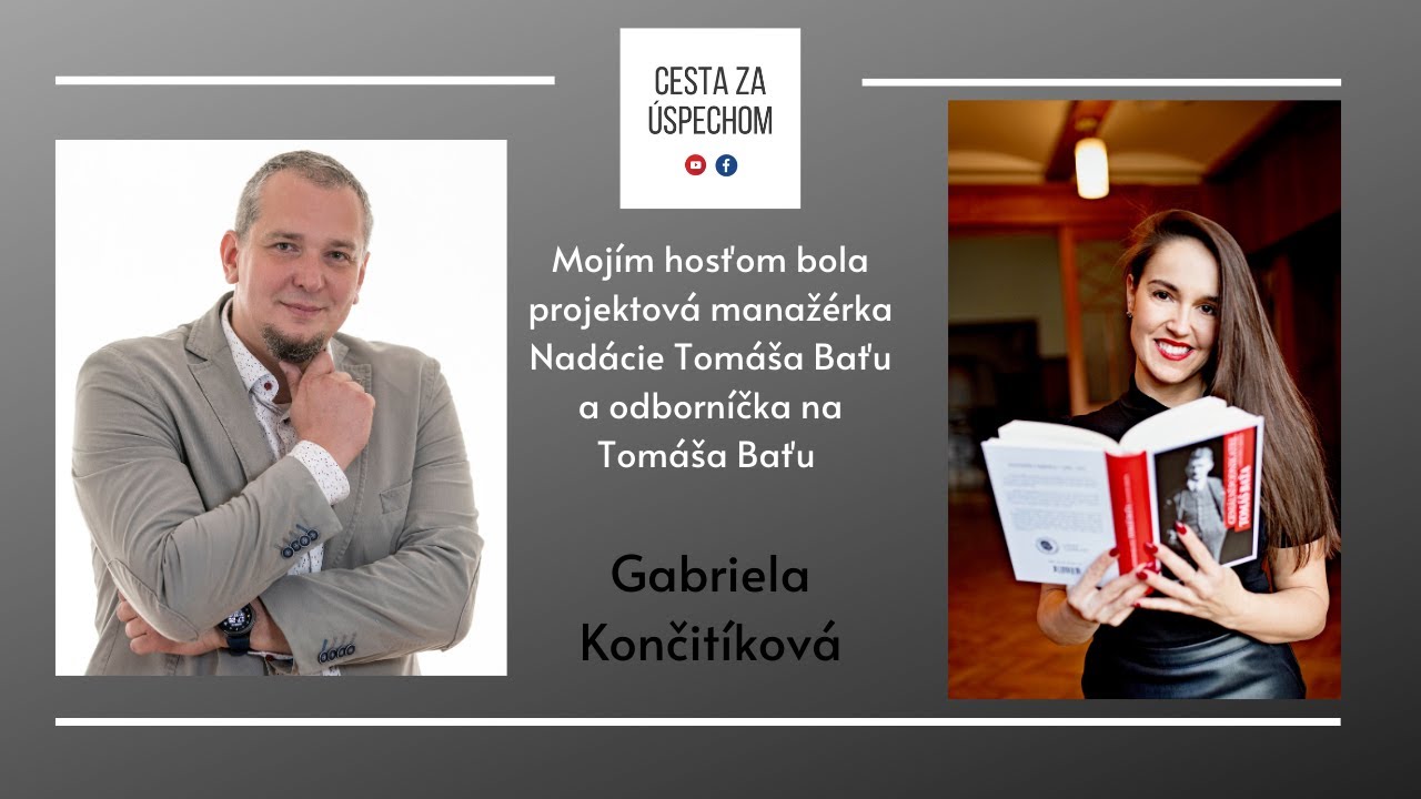 Baťove princípy v súčasnom podnikaní s Gabrielou Končitíkovou