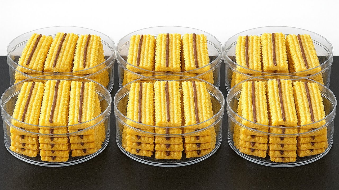 Ide kue kering lebaran 2026 tanpa mixer, Kue semprit jadul Nutella