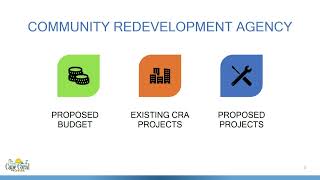 Community Redevelopment Agency Meeting - May 14, 2025 Wealth