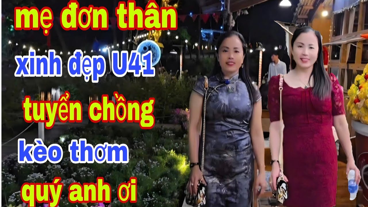 Mẹ Đơn Thân Xinh Đẹp Như Hoa Hậu Tuyển Chồng Kèo Thơm Quý Anh Ơi 