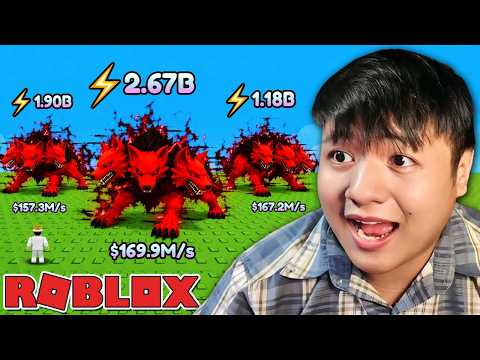 I GOT FULL TEAM CERBERUS with RAGE MUTATION in RIDE A PET