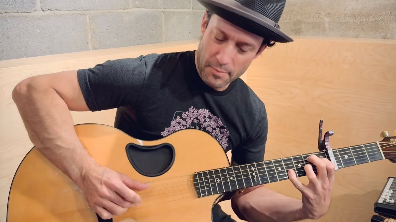 Trace Bundy - “I Will Survive” - violin riff on guitar - YouTube