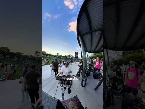 We threw a secret bike rave, and THIS happened.