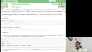 Let's learn Python Live Stream