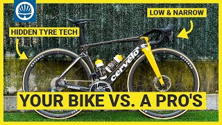 3 Reasons Pros’ Bikes Are  Better Than Yours… And 2 Why They’re Worse