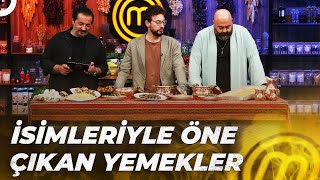 MasterChef'te Günün Menüsü | MasterChef Türkiye 64. Bölüm