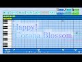 【パワプロ2022】『Happy! Corona Blossom』桃井はるこ【応援曲】
