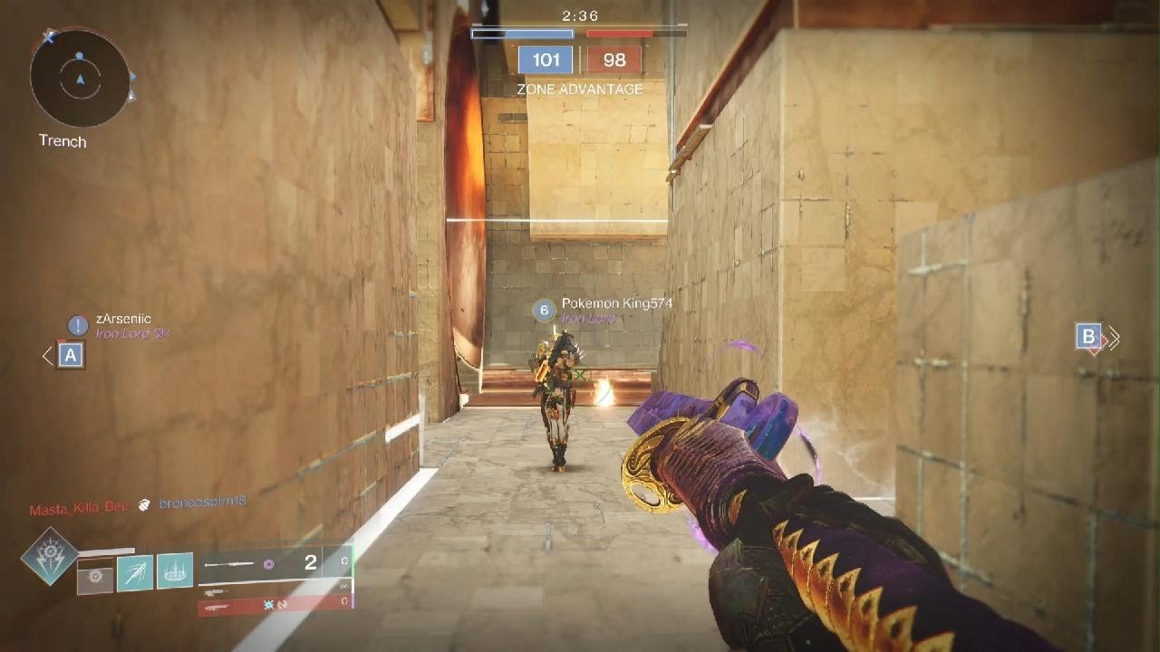 Destiny 2 - So Glaives Are Pretty Rad - YouTube
