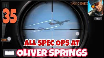 Sniper 3D |  Oliver Springs Spec Ops Missions 1-5 | Sniper 3D Assassin | Latest 2020 Gameplay