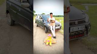 😱 Mini Excavator vs Suzuki Car Challenge 🚜 | Amazing Toy Construction Machine 🔥