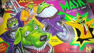 The Mask Cycle - 90s Toy Review | Odd Pod