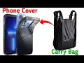 How to make phone cover phone cover making at home use Carry Bag