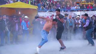 Rene Peña Peru Vs Jans Perez Bolivia Takanakuy Vs Tinkus