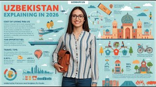 Uzbekistan Explained 2026 | Cost of Living Jobs Travel and Immigration Guide
