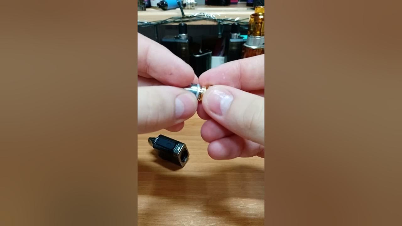 КРАШ-ТЕСТ SMOANT CHARON BABY. СКИНУЛ С 35 МЕТРОВ ВНИЗ - YouTube