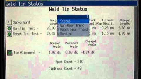 FANUC Robotics - iRVision weld tip inspection