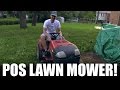 Lawn Mower Will Not Start? Fix it! - DIY DORKZ Season 01 Ep. 05