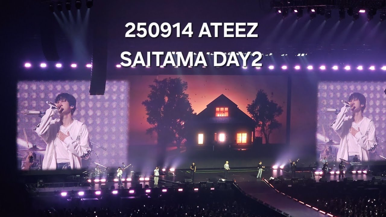 250914 ATEEZ SAITAMA DAY2