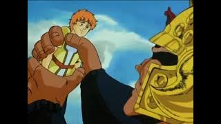 Hokuto no ken - Raoh destroys weak man