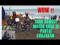 Wow  seru banget motor kros di pantai grajagan  kros sejawa timur dengan tantangan luarbiasa