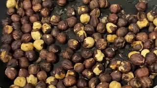 HOW TO ROAST  HAZELNUTS IN THE PAN EASY AND QUICK
