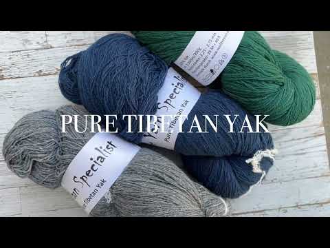 [WERBUNG] NEU IN UNSEREM SORTIMENT: PURE TIBETAN YAK VON THE YARN SPECIALIST