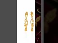 🥰 super gold earrings degine#shortvideo #viral #trending