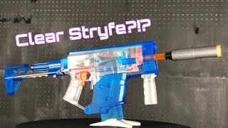 Honest Review: Worker Swordfish Nerf Gun (Clear Stryfe)