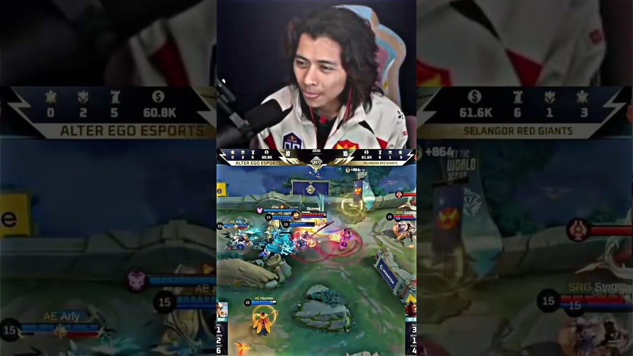 Reaction streamer Malay SRG VS AE