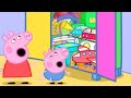 Szafka Na Zabawki | Świnka Peppa | Bajki Po Polsku | Peppa po Polsku