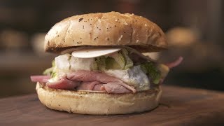 Recette : le burger jambon-beurre - Météo à la carte