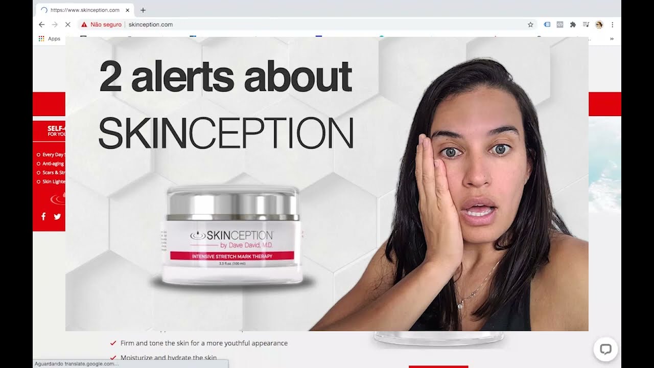 Skinception Review! 2 alerts about Skinception!