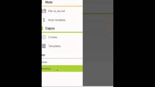 Capsa Notes Intro screenshot 4