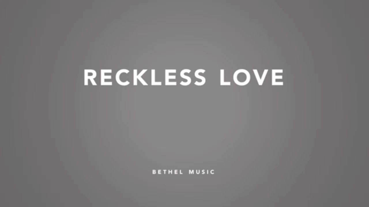 RECKLESS LOVE COVER with Lyrics Bethel Music YouTube
