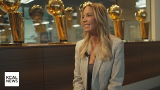 Lakers president Jeanie Buss on career, life, and love: Extended interview