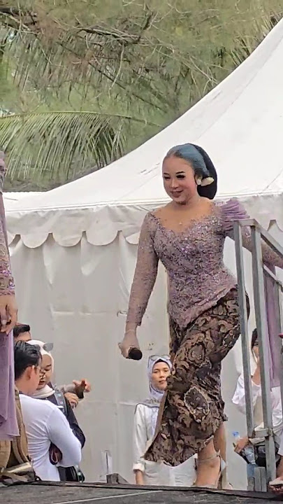 kedatangan niken salindri bikin heboh