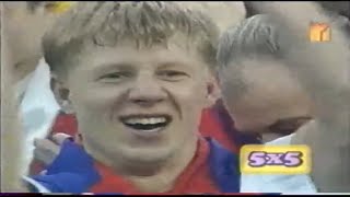 Россия 3-3 (по пен. 4-2) Испания. Финал Чемпионата Европы по мини-футболу 1999