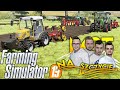 "MST NA SZCZYCIE" #14 DLC Alpine [FS19] 😍 Gruberowanie Ścierniska & Orka łąki na 3 Ciągniki😱 MST🚜